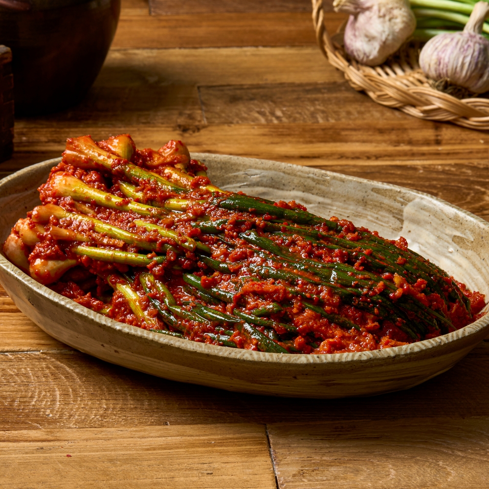 동촌명가 화끈하고 맛있게 매운 쪽파김치 1kg,2kg - 상세 이미지 3