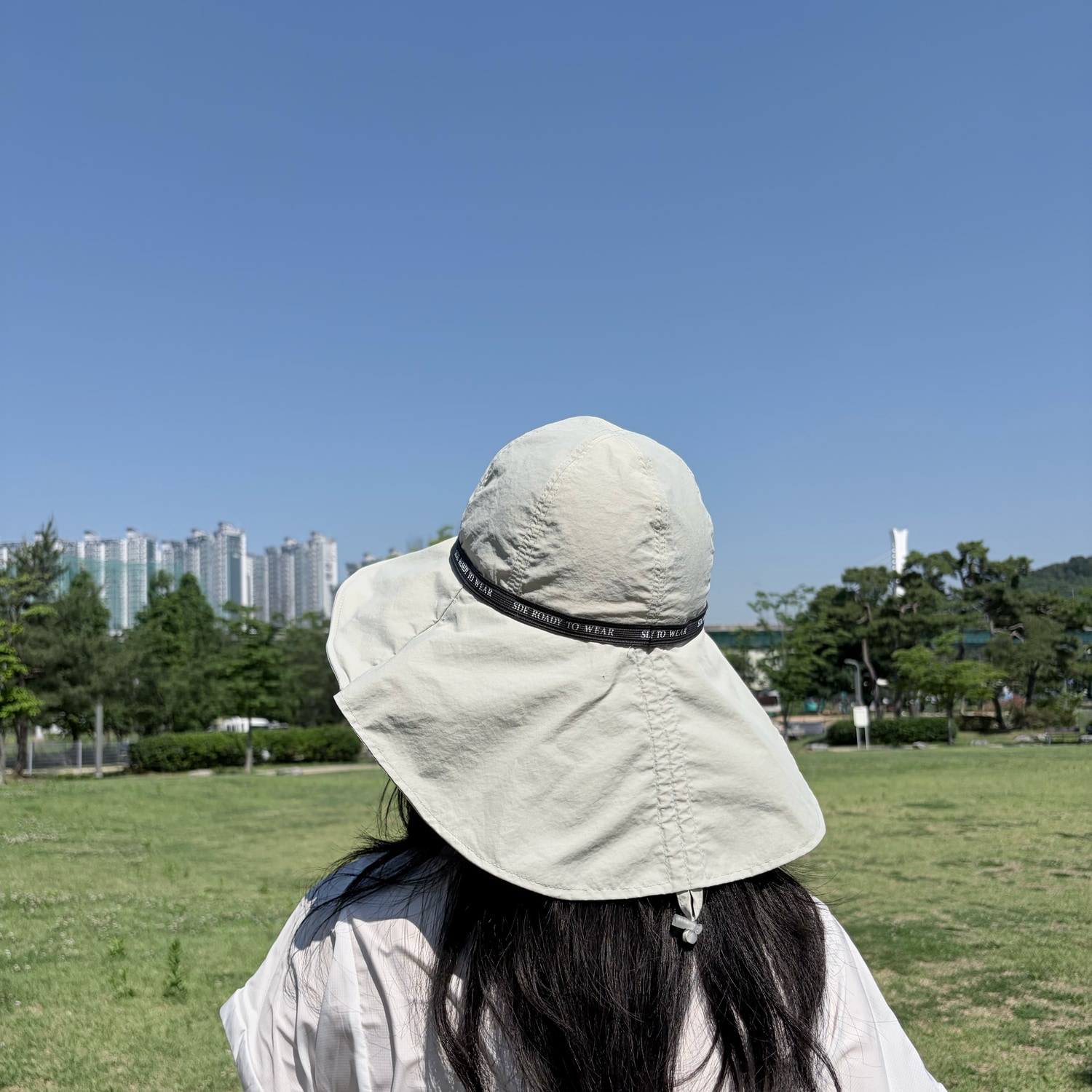 여성 등산 모자 벙거지모자 여름 버킷햇 썬캡 햇빛가리개 자외선차단 이미지 6