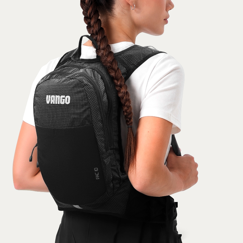 반고 트레일 팩 10L 휴대용 여행 등산 초경량 배낭 백팩 - 상세 이미지 2