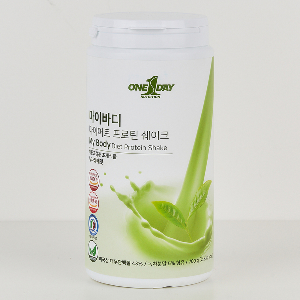 마이바디 다이어트 프로틴 쉐이크 식사대용 단백질 음식 간식 녹차라떼맛 ISP 700g - 상세 이미지 3
