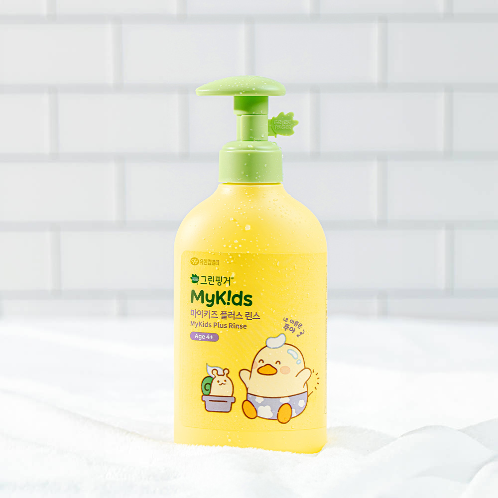 그린핑거 마이키즈 플러스 푸아 린스 320ml / 키즈, 아기, 유아, 베이비 - 상세 이미지 2