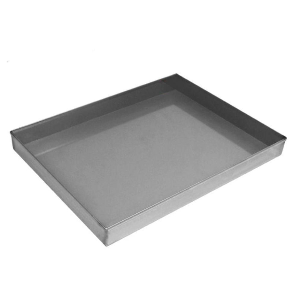 철판 트레이 쟁반스테인레스 누수 깔판 직사각 대형 60cmx40cmx5cm0.8mm - 상품 이미지