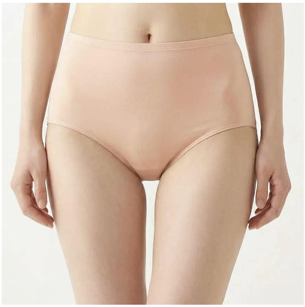 CHARMING 챠밍 국내산 인견 무지 맥시 여삼각 1매입 509 - 메인 이미지