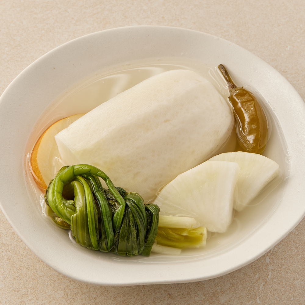전주찬방 옛날식 동치미 1kg - 상세 이미지 3