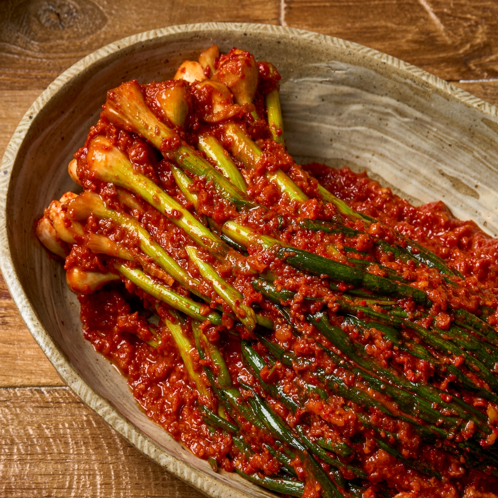 동촌명가 화끈하고 맛있게 매운 쪽파김치 3kg,5kg - 상품 이미지