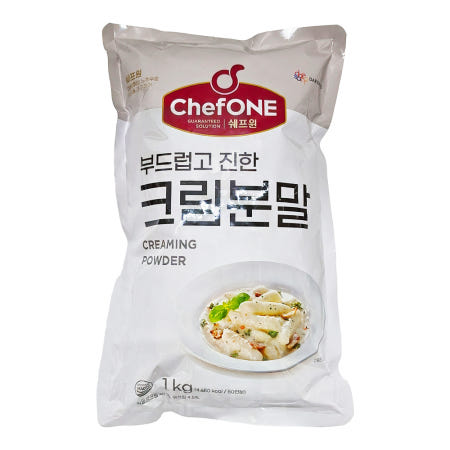 대상 쉐프원 크림분말 1kg