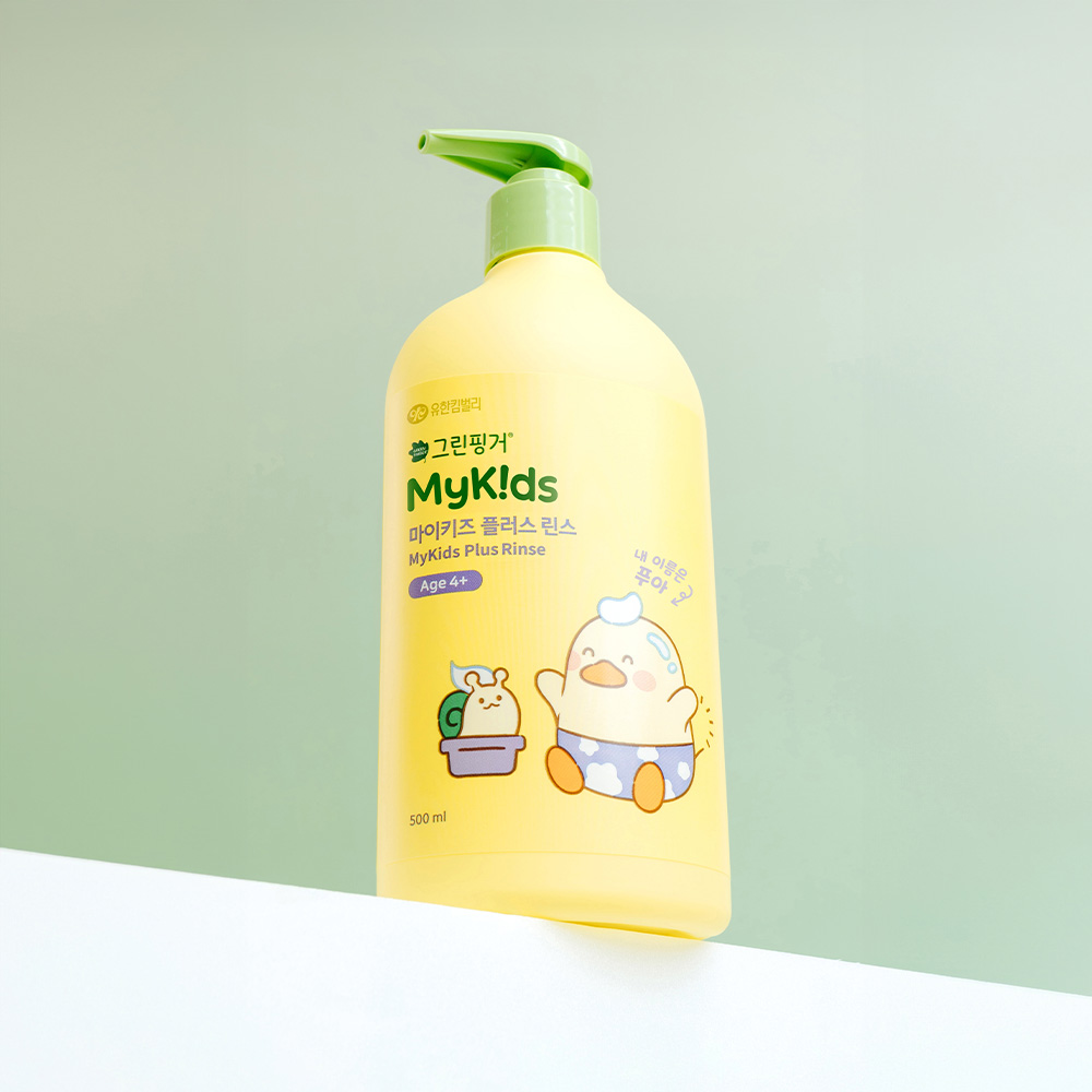 그린핑거 마이키즈 플러스 푸아 린스 500ml / 키즈, 아기, 유아, 베이비, 대용량 - 상세 이미지 4
