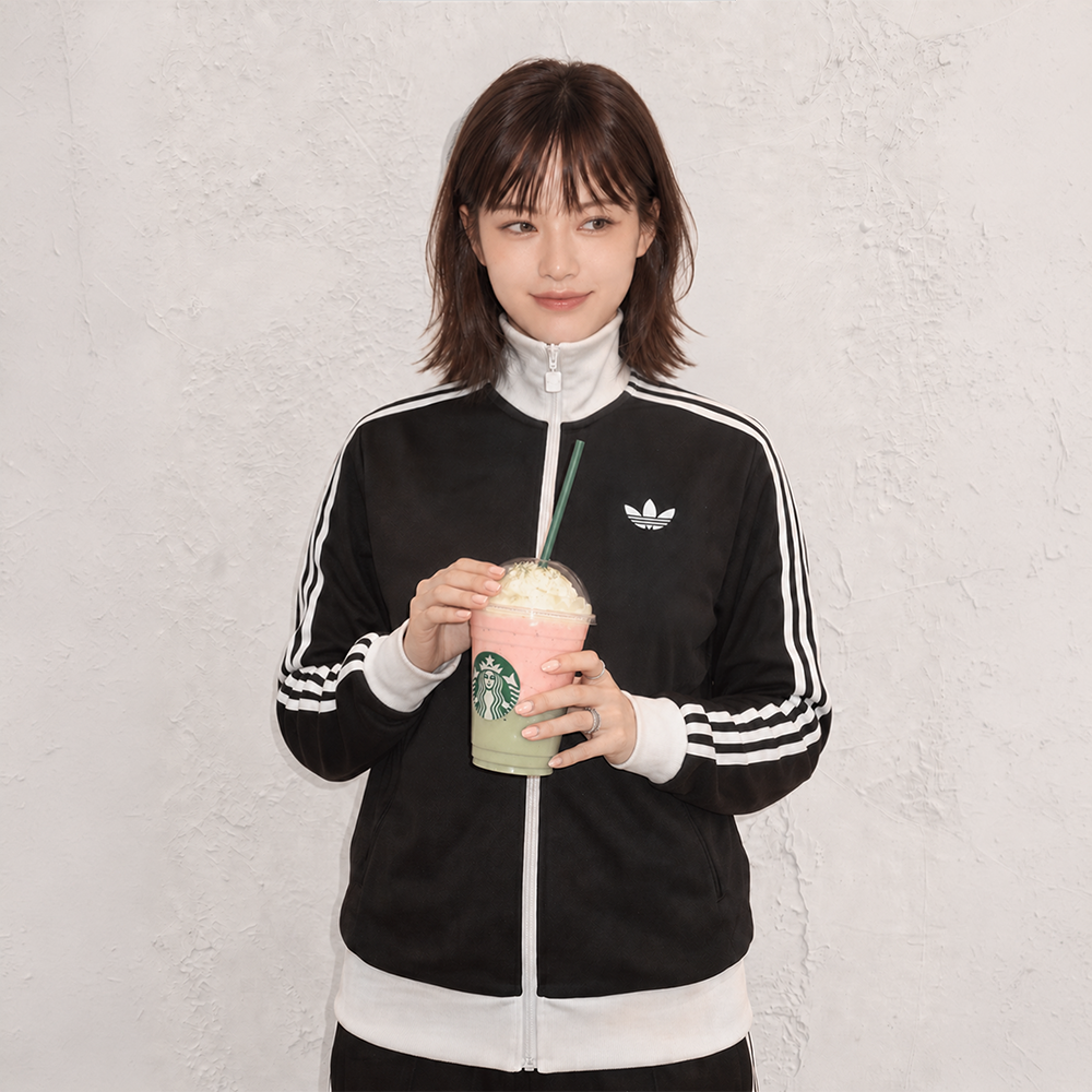 아디다스 져지 저지 트레이닝복 트랙탑 츄리닝 내추럴블랙화이트, XS - 상세 이미지 2