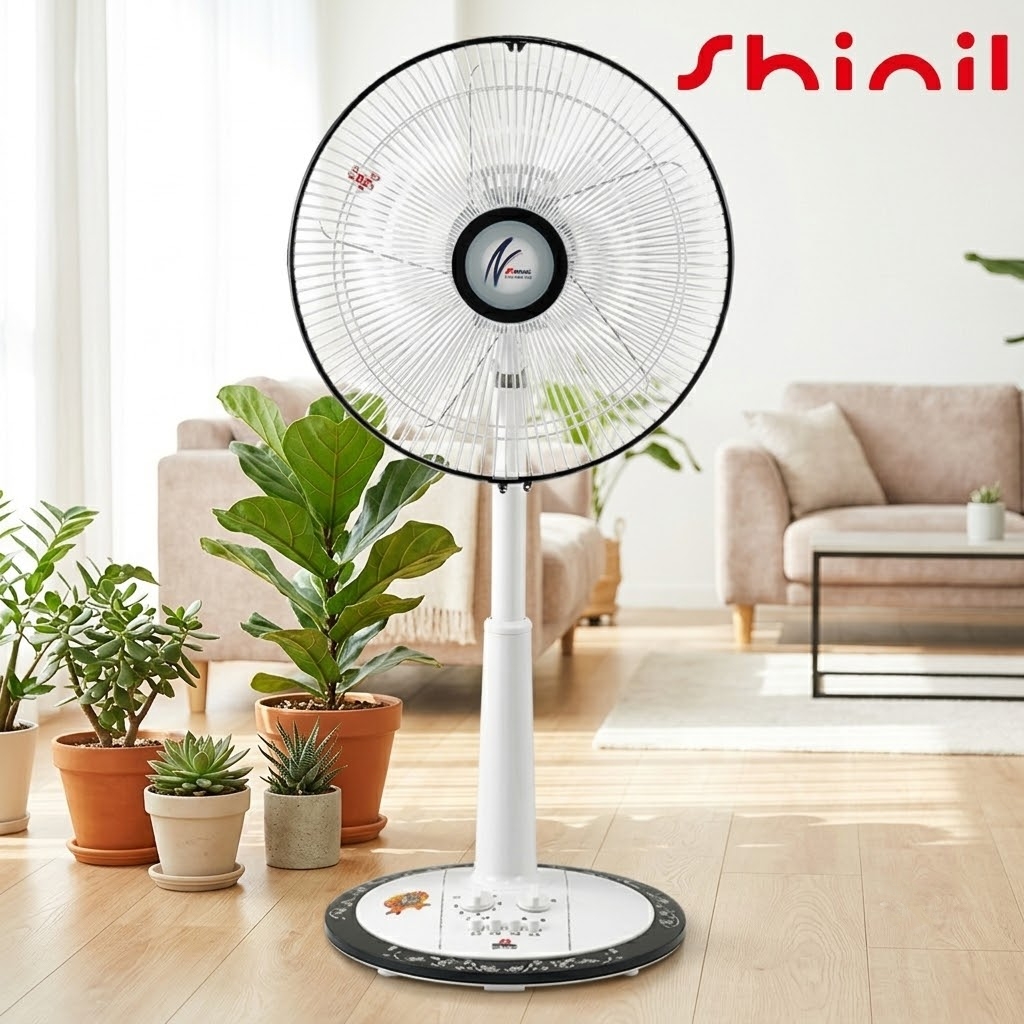 신일 스탠드선풍기 35cm 가정용 거실 원룸 좌석용 키높이선풍기