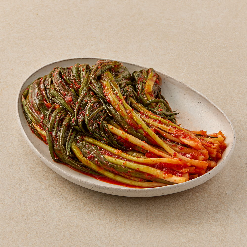 전주찬방 전국김치품평회 4회수상 국내산 파김치 1kg, 1개