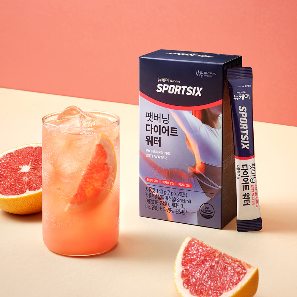 뉴케어 스포식스 팻버닝 마시는 다이어트워터 7g 20포, 1개 - 상세 이미지 2
