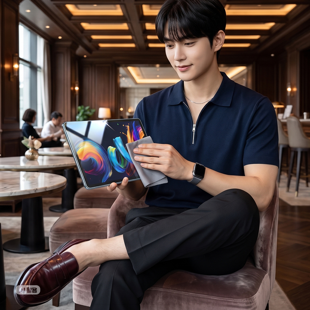 TCL NXTPAPER 11 Plus 필름 강화유리 풀커버 9H 고선명 액정보호 TCL NXTPAPER 11 Plus, 1매입 - 상세 이미지 5