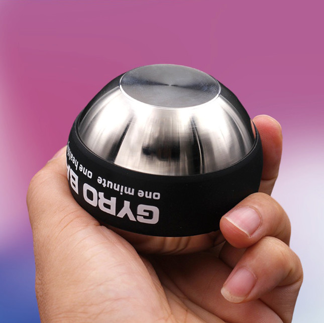 티키탭 무배 메탈 LED 4세대 전완근 운동 손목 강화 오토 자이로볼 스핀볼 케이스증정 - 상품 이미지
