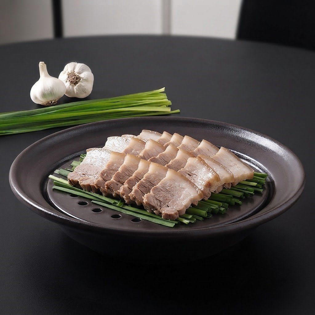 직화 내열 도자기 보쌈 수육 찜기 냄비 31.5cm 이미지 6
