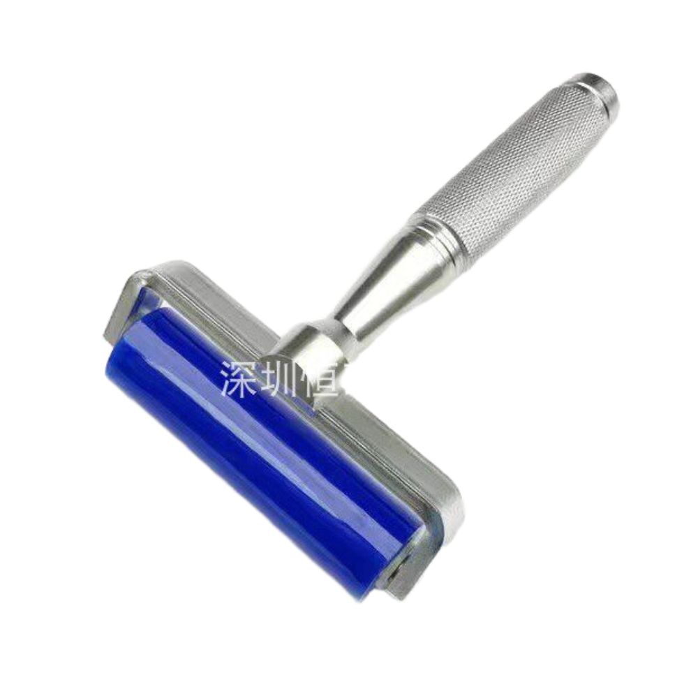 실리콘 롤러 핸드 로라 먼지 이물질 제거 크린 수공구 101MM - 상품 이미지