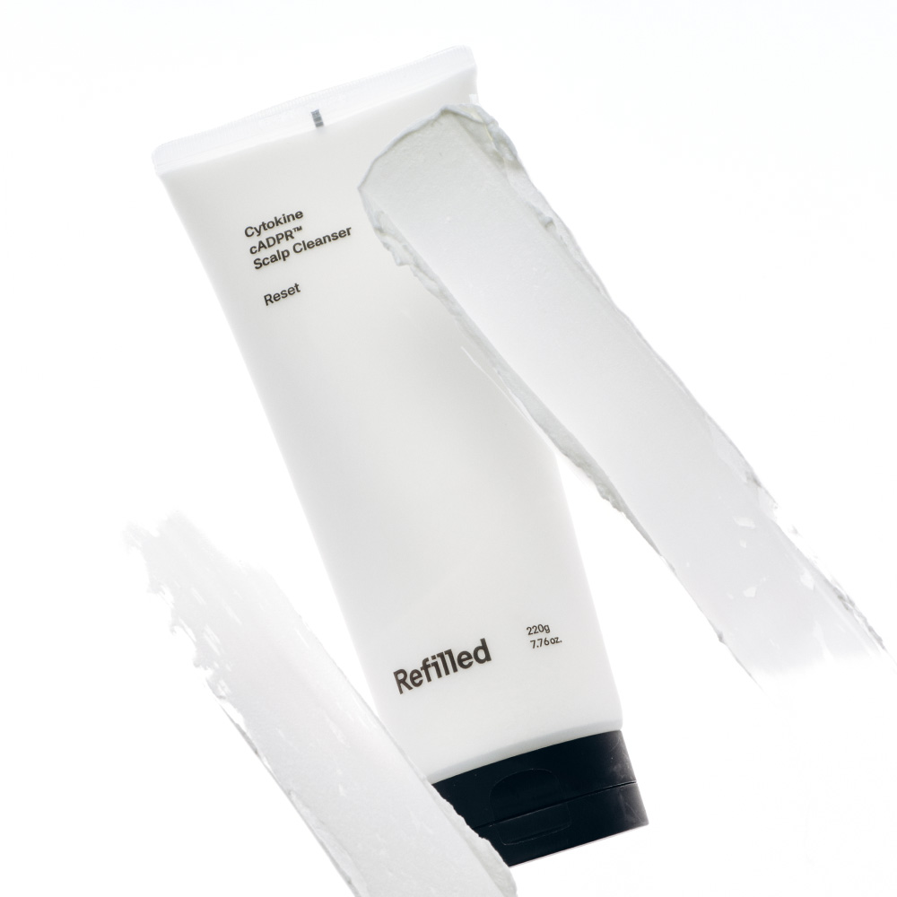 리필드 사이토카인 cADPR 스칼프 리셋 두피 클렌저 220ml 샴푸 - 상세 이미지 2