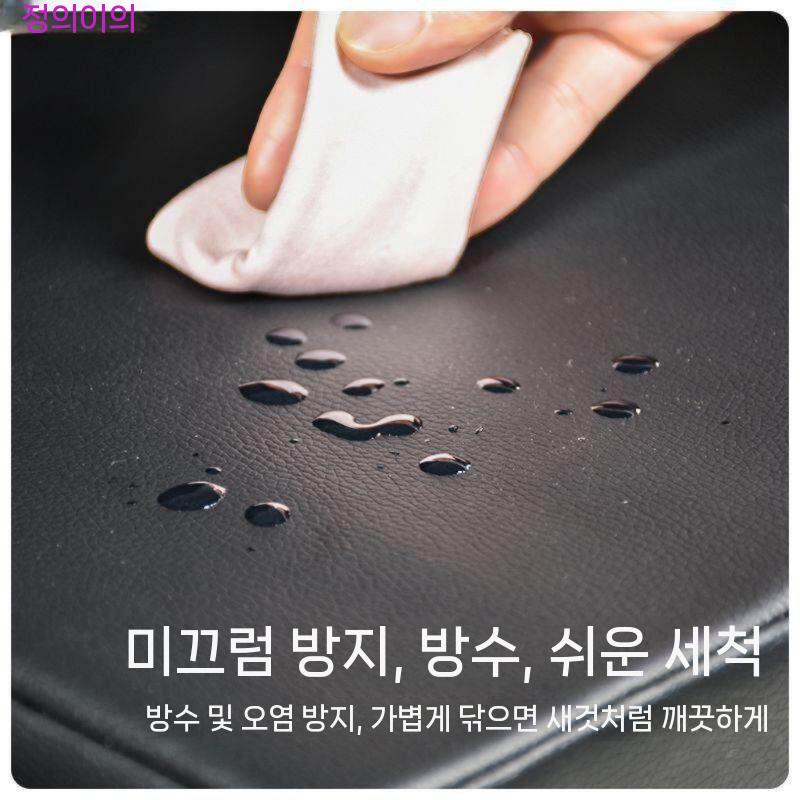 매트 접이식 토퍼 침구 휴게실 숙박 수면 매트리스 휴대용 블랙 - 상세 이미지 5