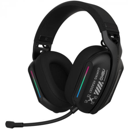 앱코 MR550 유무선 가상 7.1채널 3모드 블루투스 게이밍 헤드셋