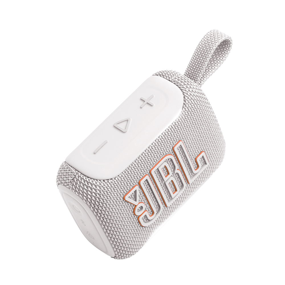 삼성공식파트너 JBL GO5 휴대용 캠핑용 블루투스 스피커 화이트 이미지 7