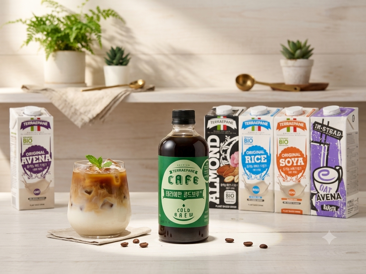 테라에판 콜드브루 커피 원액 500ml x 2병 - 상세 이미지 3