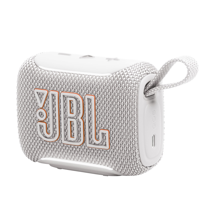 삼성공식파트너 JBL GO5 휴대용 캠핑 무선 미니 블루투스 스피커 화이트 사진 2