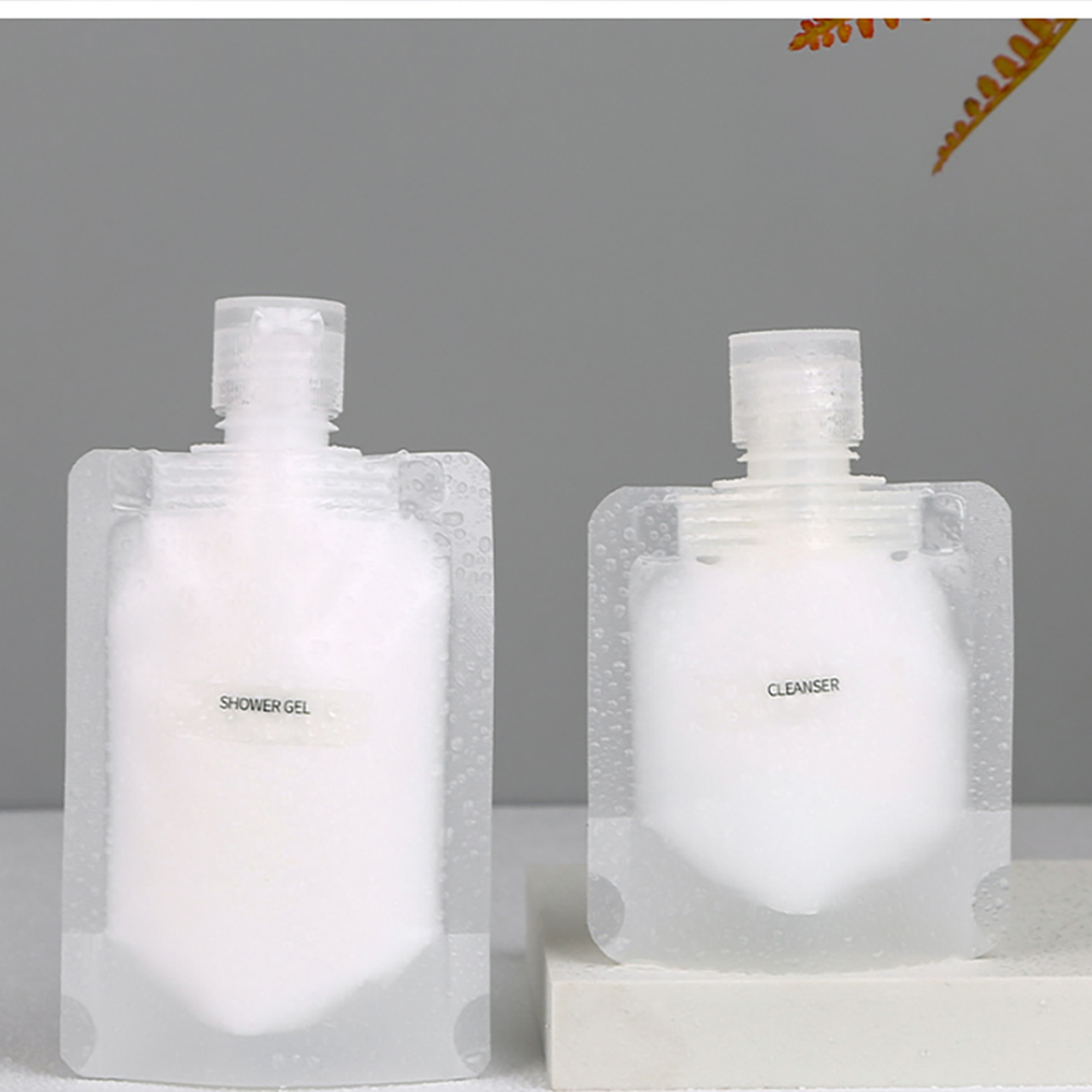 간편휴대소분용기 튜브용기 여행준비물여행용공병 100ml - 상세 이미지 3