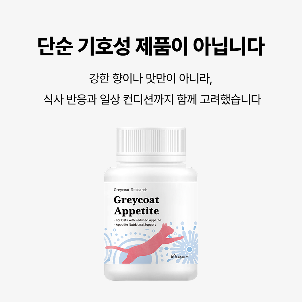 야옹섬 고양이 영양제 식욕 증진 보조제 에피타이트 항산화 항노화 2개월 이미지 8
