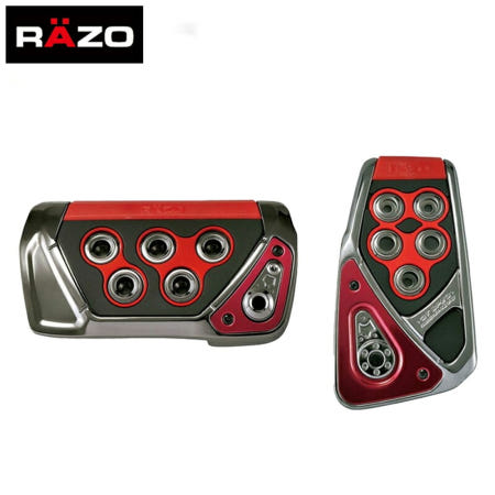 [해외]RAZO 레조 RP101RE GT SPEC 페달세트 AT-S 레드
