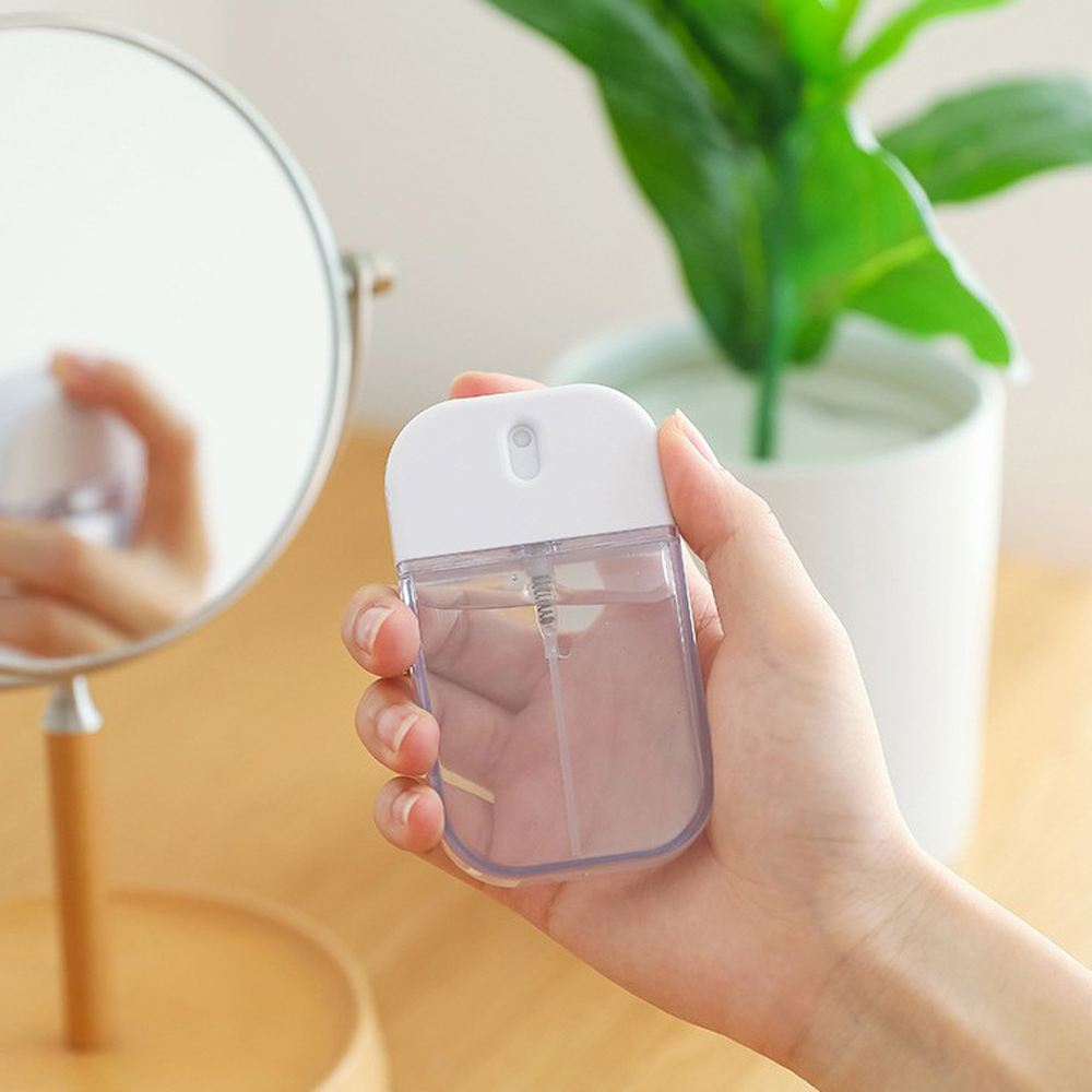 한손그립휴대간편 포켓사이즈수분보충미스트공병 미니사이즈안개분사스프레이공병 35ml - 상세 이미지 2