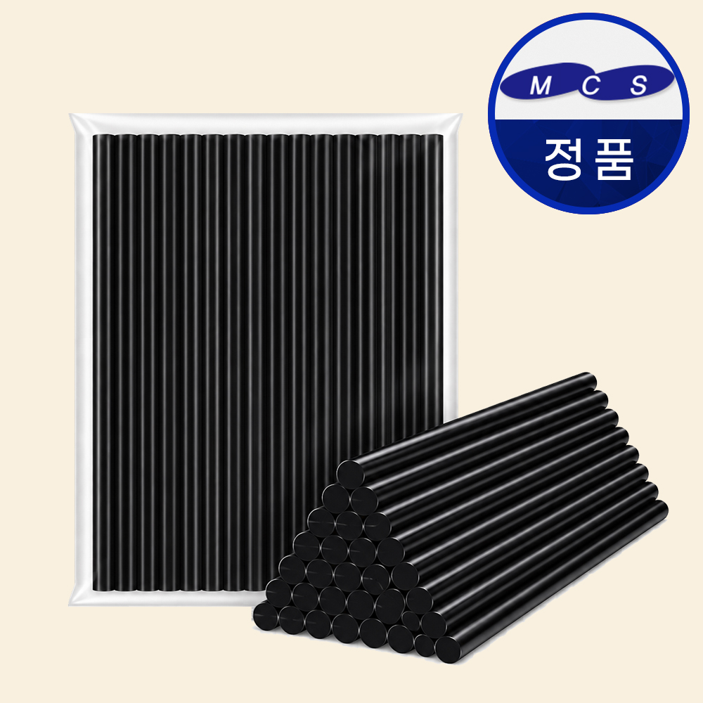 국산 글루건심 핫멜트 스틱 7mm 11mm 대용량 글루건 심 막대본드 6kg 박스 - 상세 이미지 3