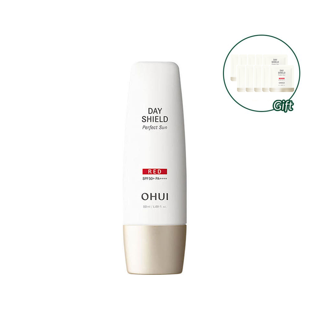 오휘 데이쉴드 퍼펙트 선 레드 50ml (SPF 50+, PA++++) - 상세 이미지 2