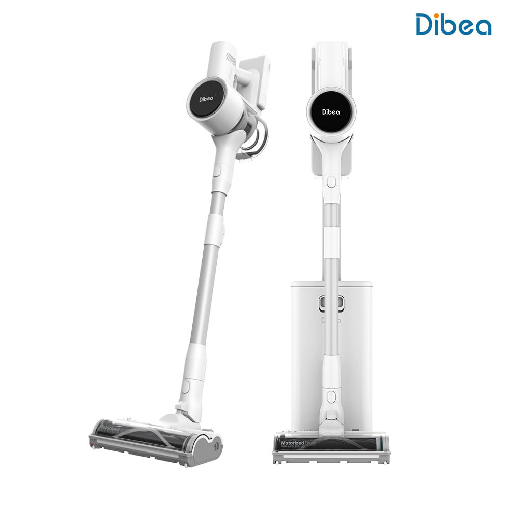 Dibea 삼성 SDI 정품 배터리 디베아 무선청소기 얼티마 싱크 클린스테이션 자동 먼지 비움