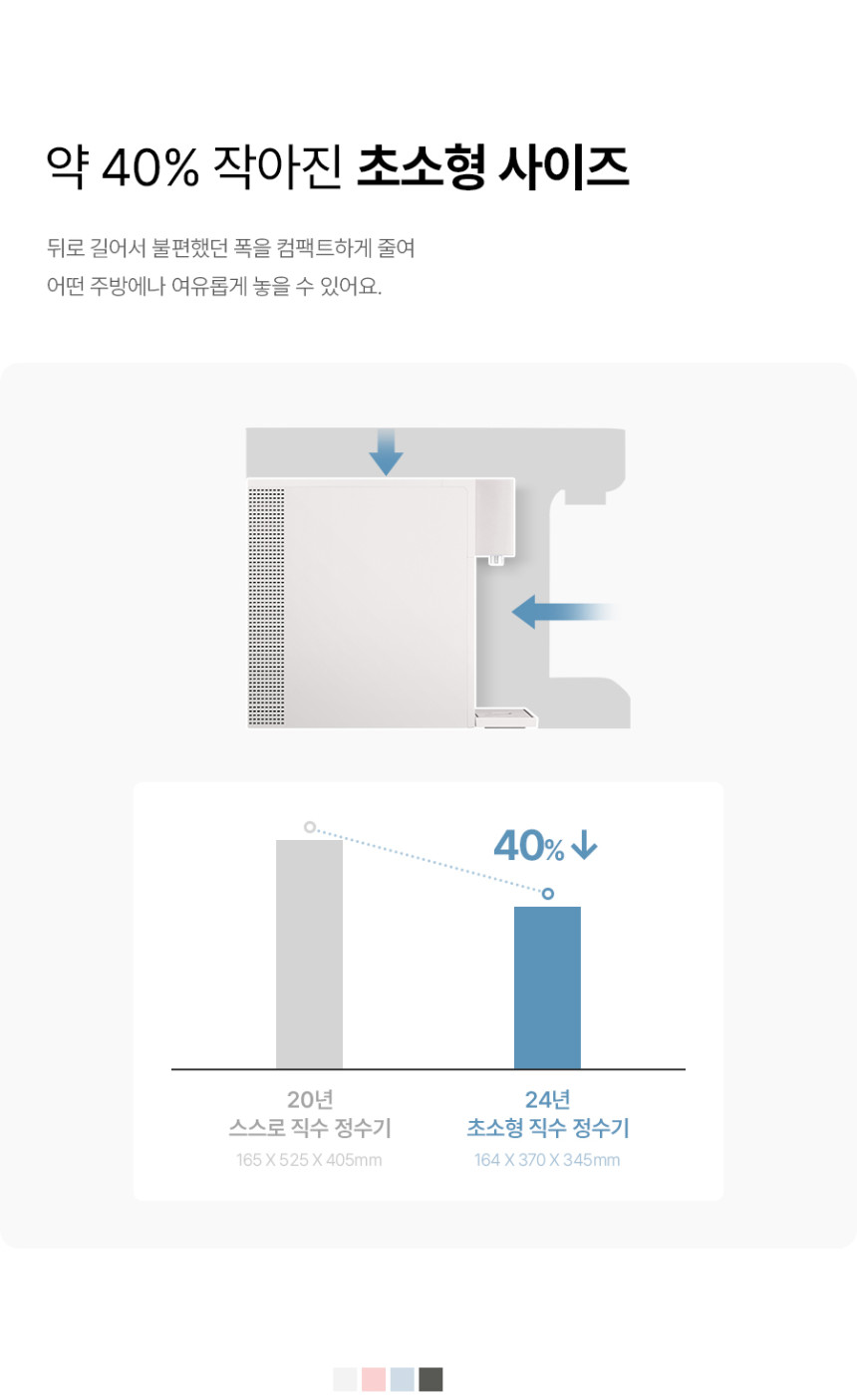 초소형 직수 정수기 상세 이미지 13