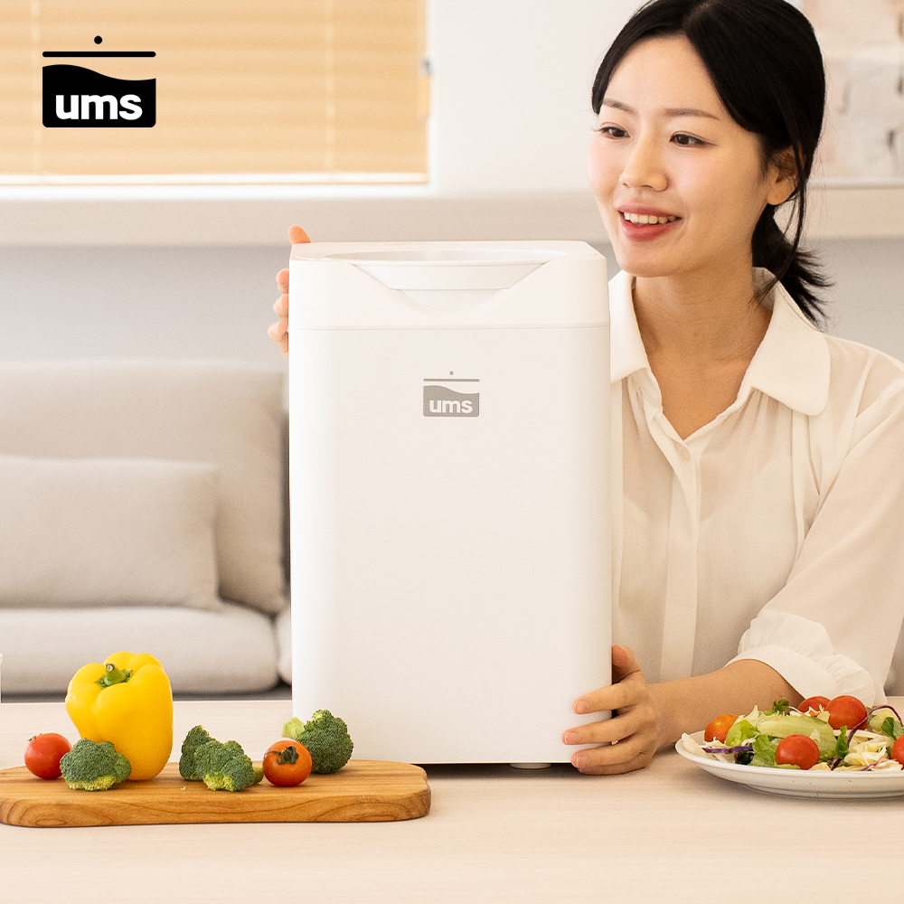 네이버 UMS 몬스터 대용량 음식물처리기 4.5L 가정용 저소음 건조기 분쇄기