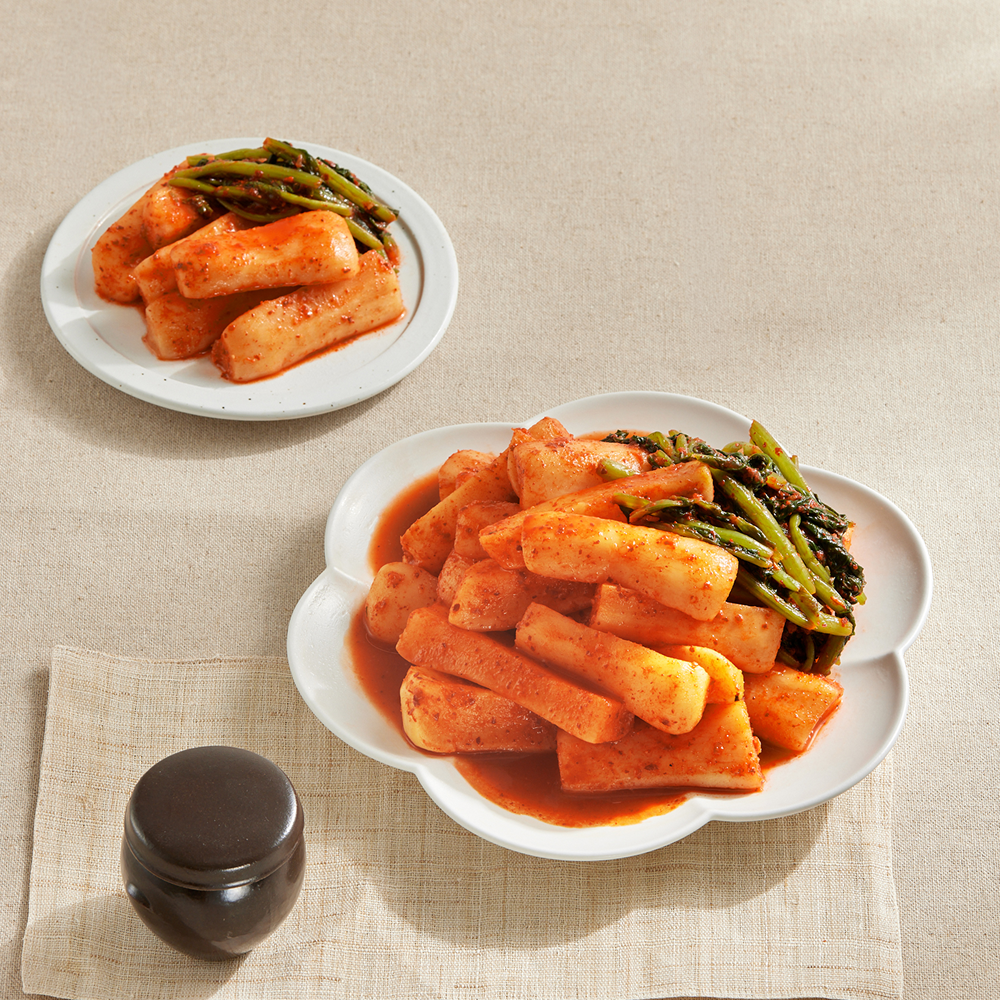 전주찬방 제철 총각김치 2kg 이미지 8