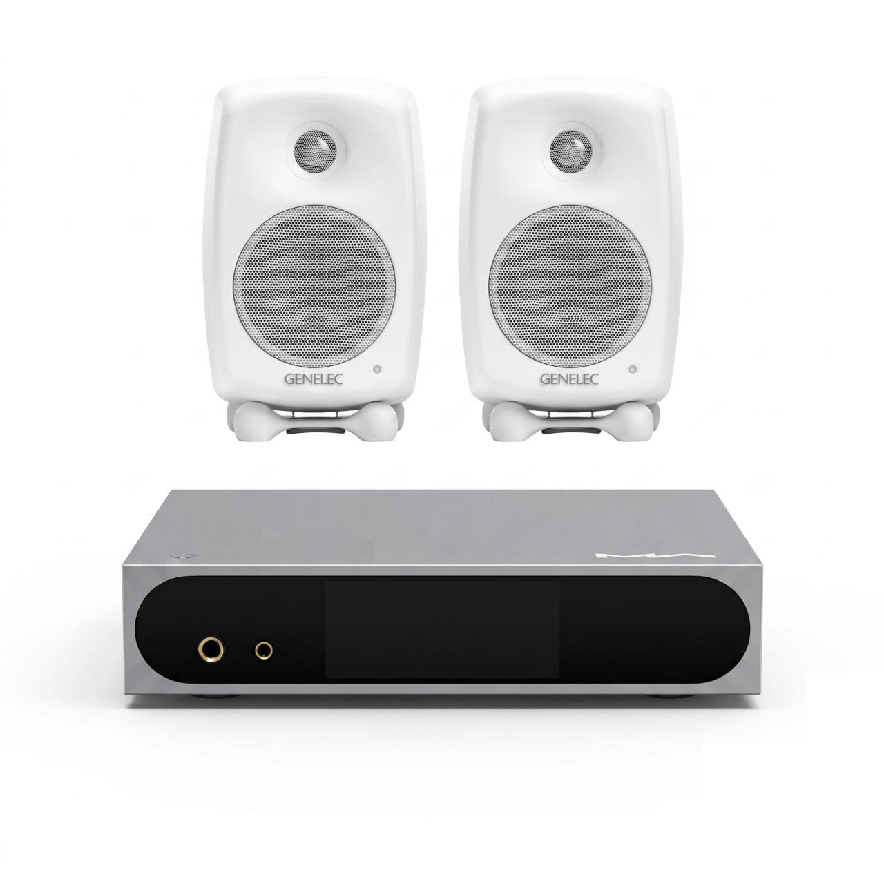 Genelec G2 + Matrix Audio mini-i pro 4 하이파이 패키지 - 상세 이미지 3