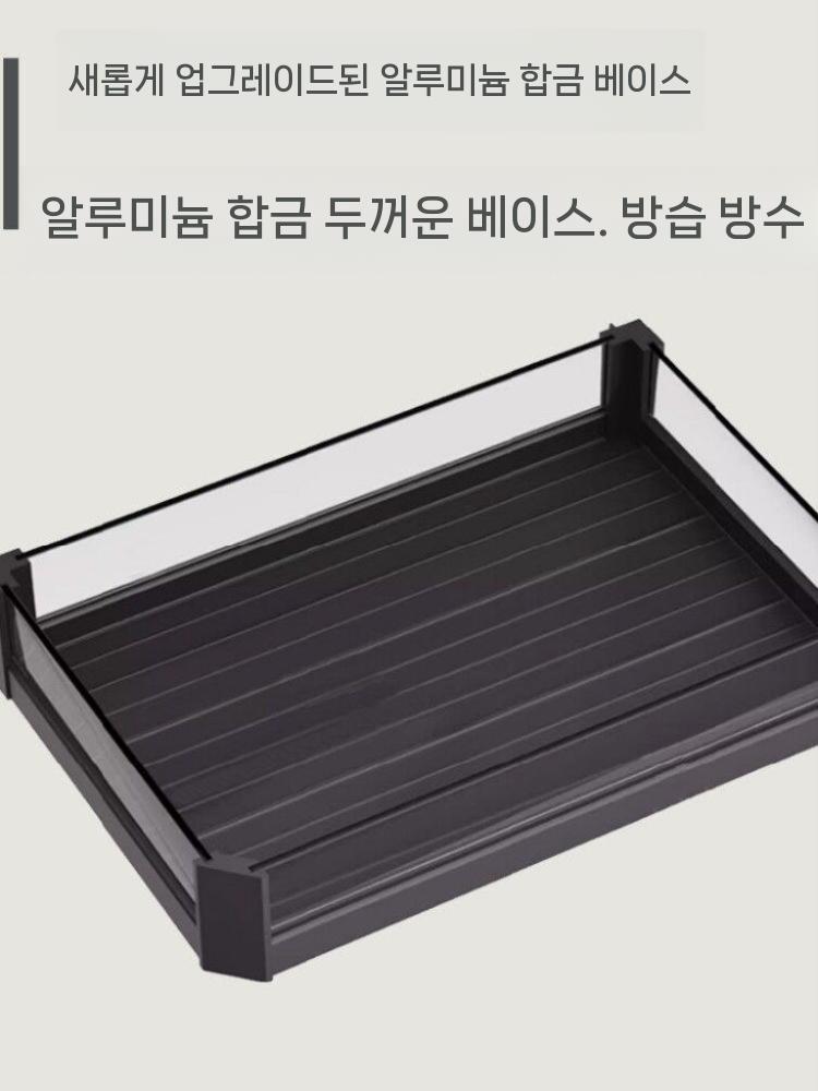 씽크대 코너장 수납장 캐비닛 하부장 수납 선반 캐비넷 300형 이미지 6