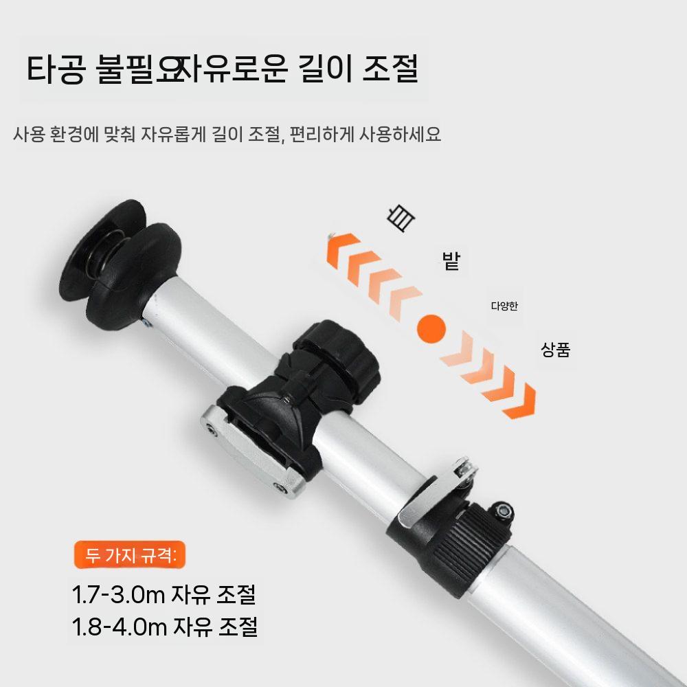 자전거 거치대 실내 보관대 스탠드 행거 가정용 수직 1슬롯 - 상세 이미지 3