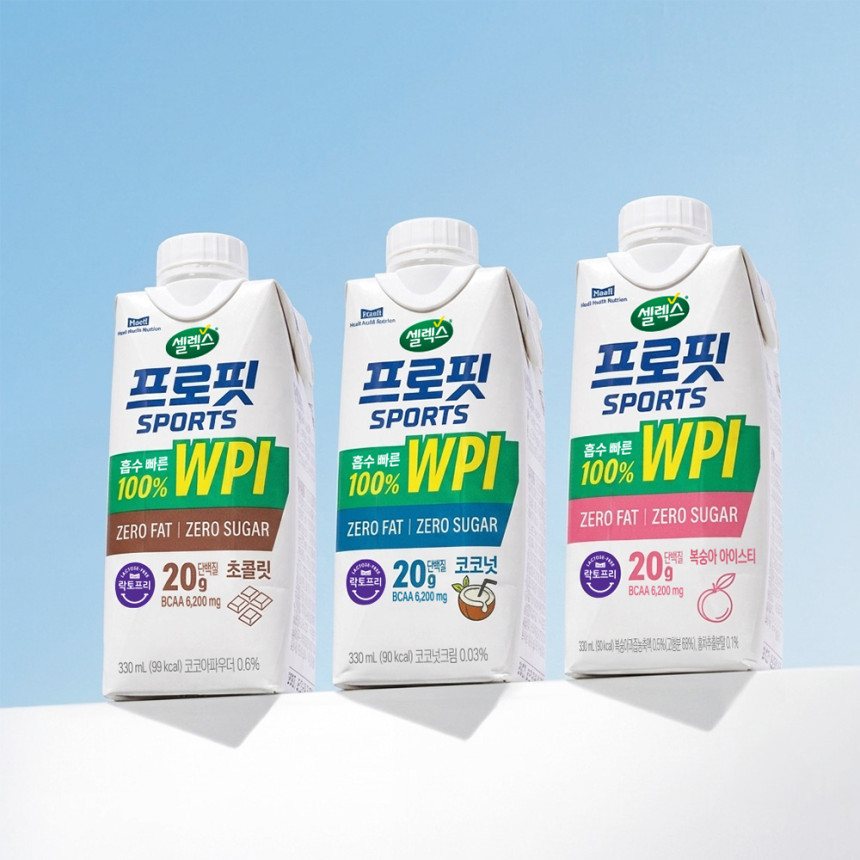 셀렉스 프로핏 Sports WPI 드링크 330ml 초콜릿 2박스(총 24입) 외 2종