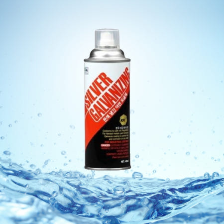 영일 실버갈바나이징 YL-501S 420ml 은색 냉간아연도금제 실버코트