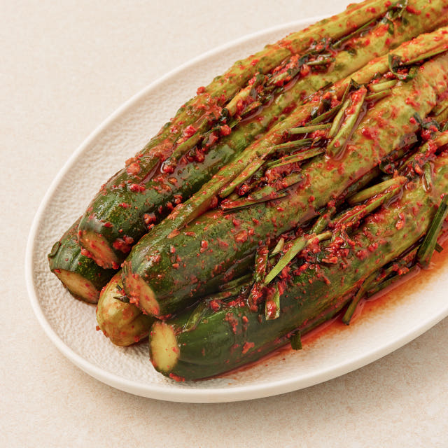 전주찬방 전국김치품평회 4회수상 국내산 오이소박이 2kg, 1개