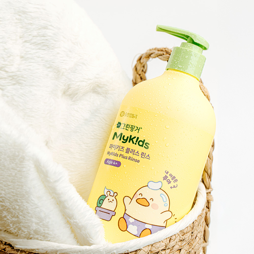 그린핑거 마이키즈 플러스 푸아 린스 500ml / 키즈, 아기, 유아, 베이비, 대용량 - 상세 이미지 2