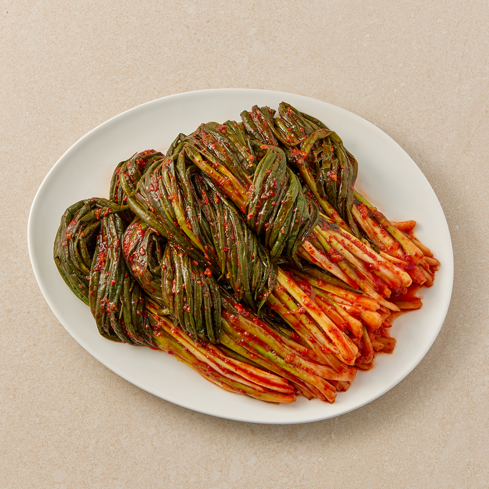 전주찬방 전국김치품평회 4회수상 국내산 파김치 1kg, 1개