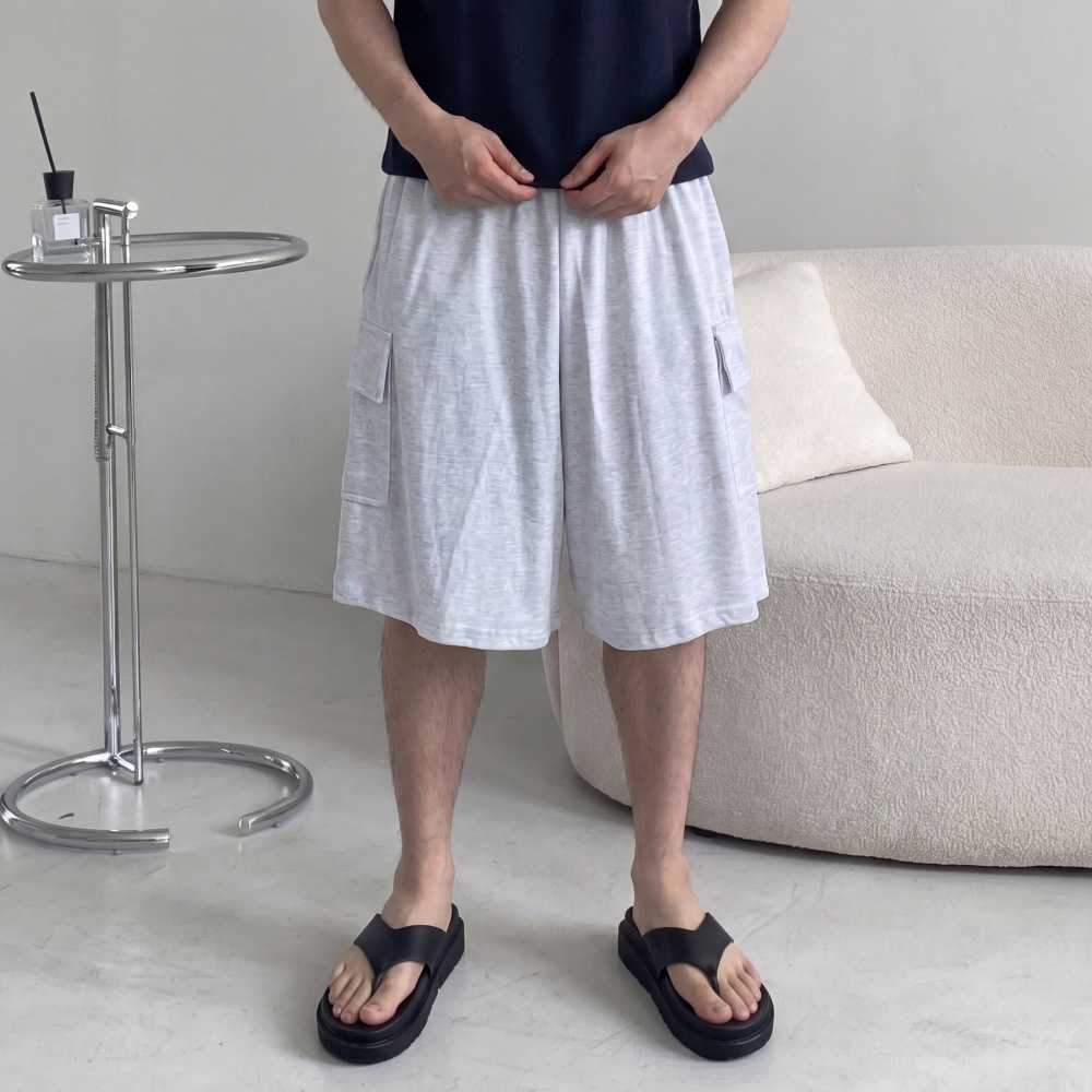 1+1 6부 7부반바지 남자버뮤다팬츠 카고 건빵반바지 - 상세 이미지 2