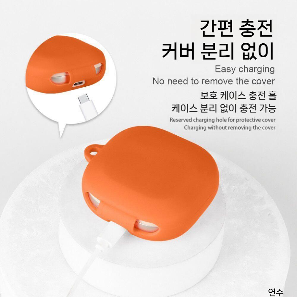 순토 스파크 블루투스 이어폰 보호 케이스  소프트 실리콘 커버 - 상세 이미지 4