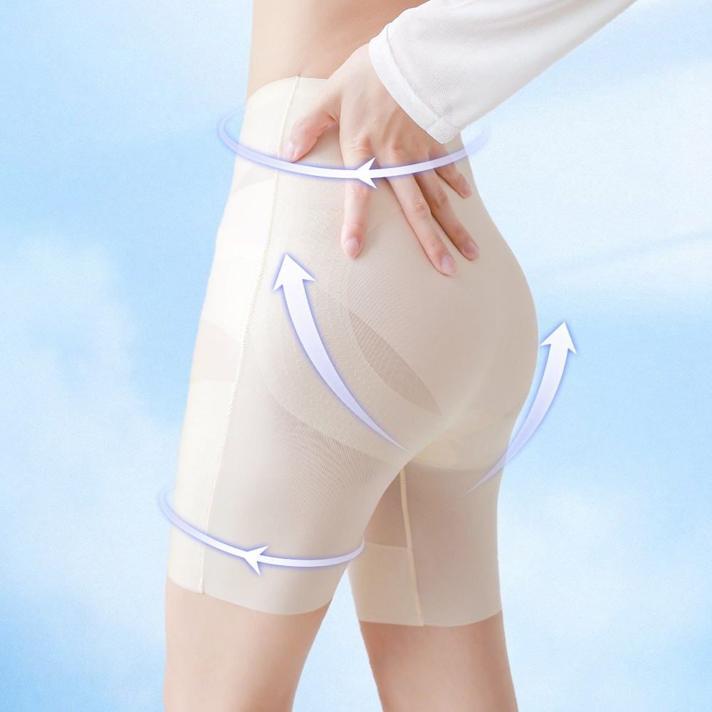 코지랩 아이스 몸매 보정 속옷 뱃살 똥배 허리 라인 군살 허벅지 압박 힙업 팬티 냉감 산후 산전 웨딩 원피스 거들 속바지 - 상품 이미지