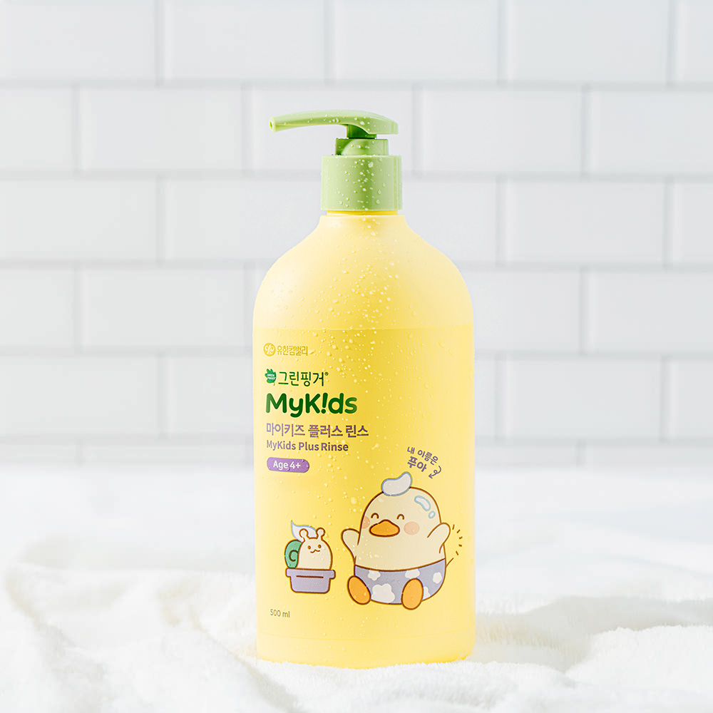 그린핑거 마이키즈 플러스 푸아 린스 500ml / 키즈, 아기, 유아, 베이비, 대용량 - 상세 이미지 3