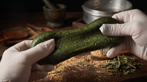 쑥인절미 개별포장 현미쑥떡 무설탕 저염 식사대용떡 30개 2.25kg 떡뜨래 콩가루80g증정 - 상품 이미지