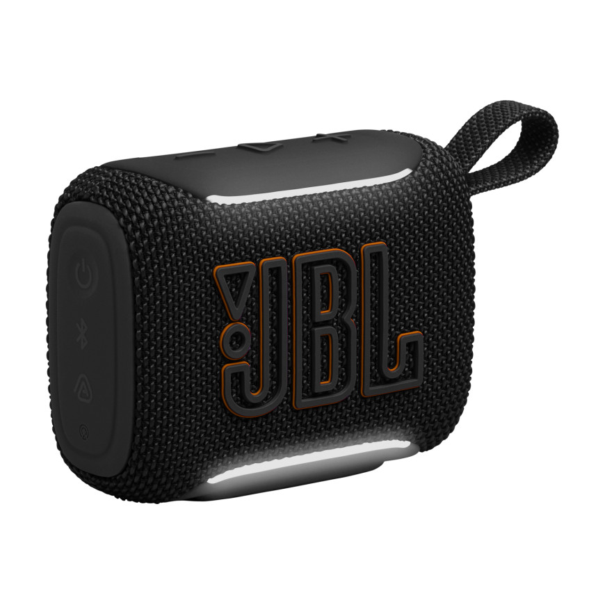 삼성공식파트너 JBL GO5 휴대용 캠핑 무선 미니 블루투스 스피커 블랙 사진 6