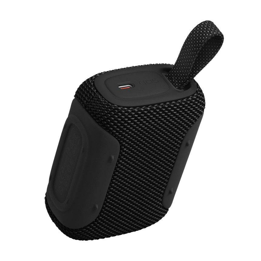 삼성공식파트너 JBL GO5 휴대용 캠핑 무선 미니 블루투스 스피커 블랙 사진 4
